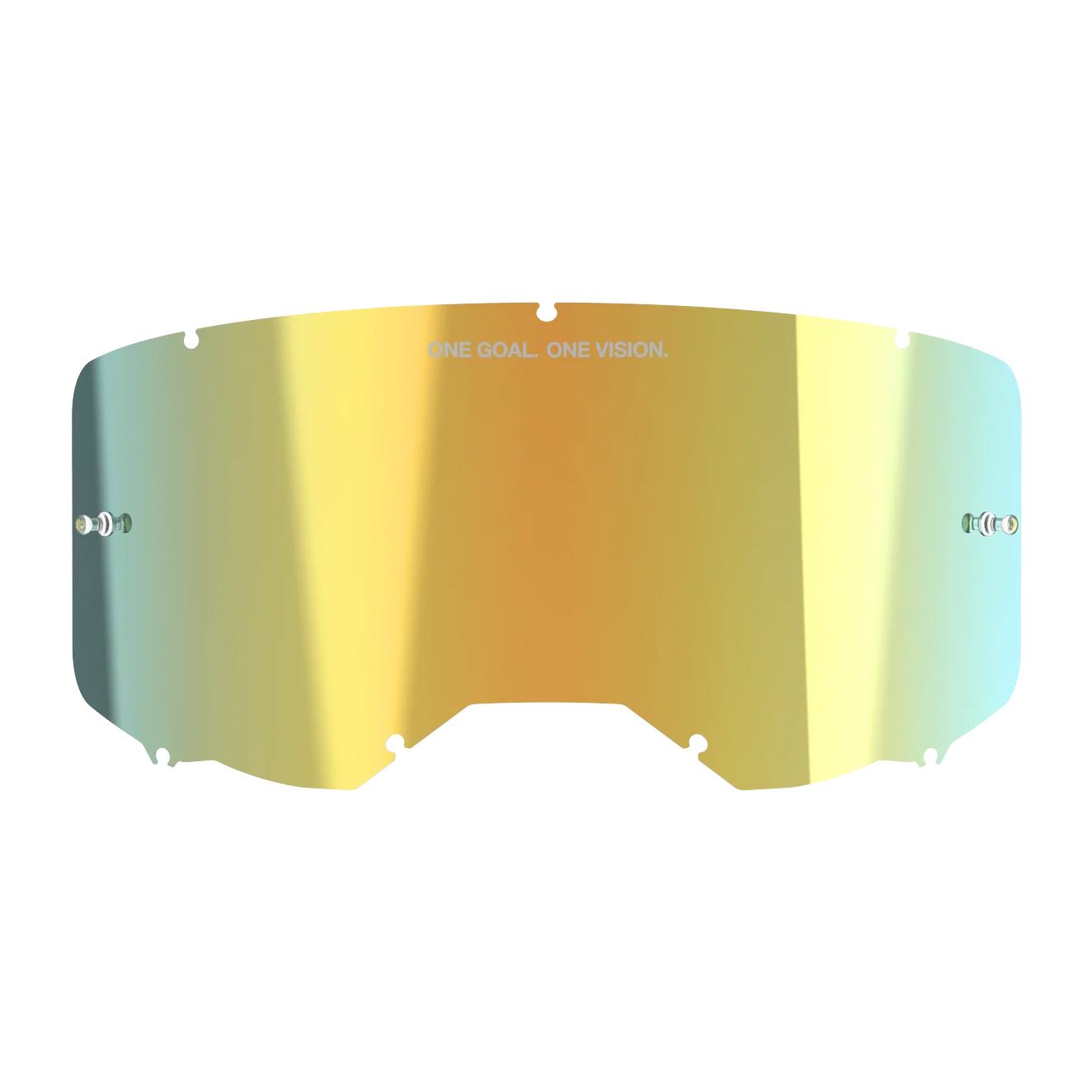Alpinestars Vision 8-5-3 Mirror Lens Gold Mirror
